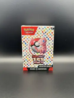 Pokemon Scarlet & Violet 151 English TCG Booster Bundle - New & Sealed ✨ - Image 1