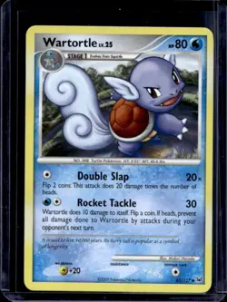 2009 Pokemon Platinum Wartortle #65/127 - Image 1