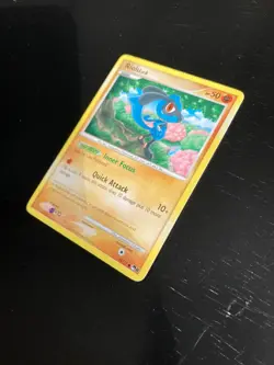Pokemon Non-Holo Riolu Lv.6 16/17 Pop Series 8 Excellent Condition - Image 2