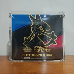 Pokemon TCG: Crown Zenith Elite Trainer Box ETB *BRAND NEW & FACTORY SEALED* - Image 1