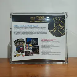 Pokemon TCG: Crown Zenith Elite Trainer Box ETB *BRAND NEW & FACTORY SEALED* - Image 3
