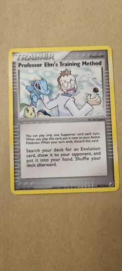 Professor Elm's Training Method - Pokemon TCG - Uncommon - EX Unseen Forces - Image 1