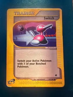 Switch 157/165 - Expedition Base Set Pokemon TCG HP - Image 1