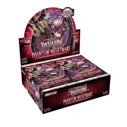 Yugioh Trading Card Phantom Nightmare Booster Box English W/ 24 Packs - Image 1