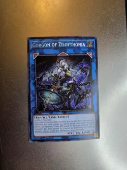 Gorgon of Zilofthonia DUAD-EN050 Duelist's Advance 1st Edition NM Yu-Gi-Oh TCG - Image 1