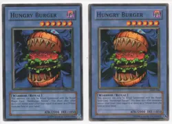Hungry Burger X2 Common MRL-068 Yu-Gi-Oh Lightly Played - Image 1