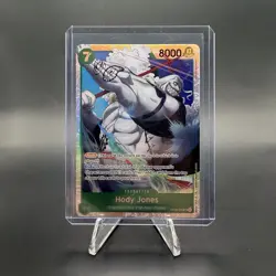 HODY JONES - One Piece OP06-035 - SR Super Rare - Wings of the Captain - Image 1