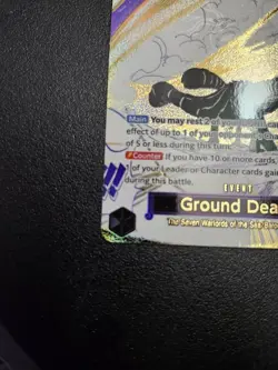 One piece Ground Death OP14-096 Alternate Art Manga Event - Image 2