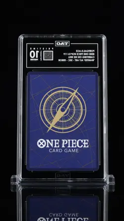 Portgas.D.Ace (119) (Wanted Poster) *ERROR* OP13-119 TAG 10 PRISTINE POP 1 - Image 2