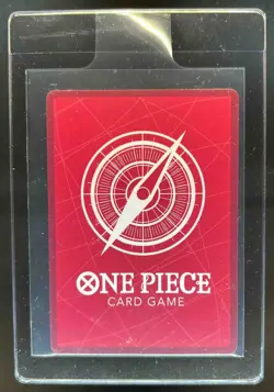 One Piece Japanese Carrying On His Will Portgas.D.Ace Alt Art Leader #OP13-002 - Image 2