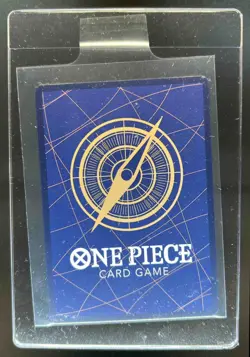 One Piece Japanese Carrying On His Will Divine Departure Alternate Art #OP13-076 - Image 2