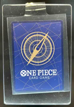 One Piece Japanese Carrying On His Will Monkey D Garp Alternate Art #OP13-016 - Image 2