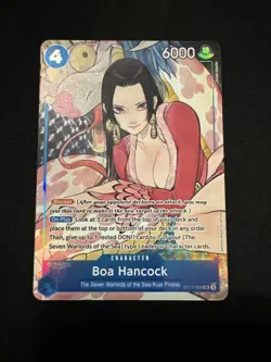 Boa Hancock ST17-004 SR Full Art One Piece Illustration Box Vol. 1 Sealed - Image 1
