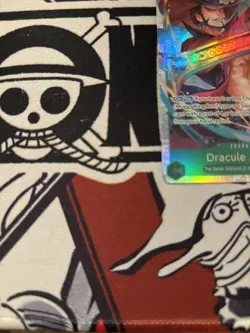 Starter Deck 12: Zoro and Sanji Foil Dracule Mihawk SR #ST12-003 One Piece TCG - Image 2