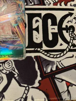 Starter Deck 12: Zoro and Sanji Foil Dracule Mihawk SR #ST12-003 One Piece TCG - Image 3