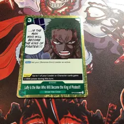 Luffy Is the Man Who Will Become the King of Pirates!!! OP12-039 Legacy of... - Image 1