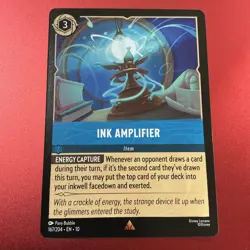 Ink Amplifier - Disney Lorcana Whispers in the Well 167/204 M/NM - Image 1