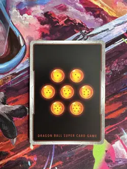 Bandai Broly Secret Rare Foil Battle FB08-122 Dragon Ball Super Card Game - Image 2