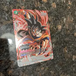 Son Goku FB05-053 Alternate Art WINNER Foil Dragon Ball Super Card Game | LP - Image 3