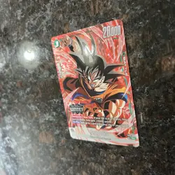 Son Goku FB05-053 Alternate Art WINNER Foil Dragon Ball Super Card Game | LP - Image 5