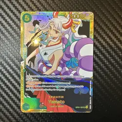 One Piece CCG Yamato OP01-121 Secret Rare Card English Edition - Image 1
