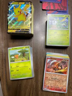 Pokemon Trading Card Game TCG Lot Packs, Decks, Charmander and Accessories - Image 5