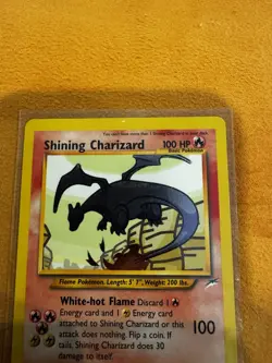 Pokemon Shining Charizard Secret Rare Holo Neo Destiny 107/105 2000 Card - Image 2