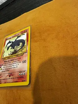 Pokemon Shining Charizard Secret Rare Holo Neo Destiny 107/105 2000 Card - Image 5