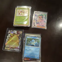 Pokemon TCG English Grookey Squirtle Pikachu Lisia's Appeal Mixed Card Lot - Image 1