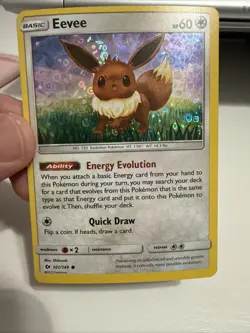 Eevee - (General Mills Promo) 101/149 Miscellaneous Cards & Products Holo - Image 3