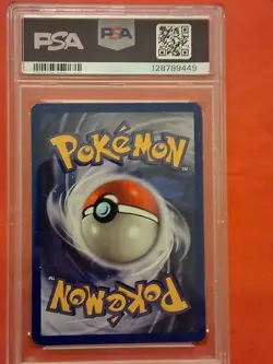 POKEMON 1ST EDITION EEVEE 1999 POKEMON JUNGLE PSA 6 CARD #51 - Image 4