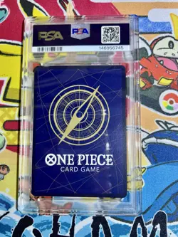 PSA 8 Sanji SR OP10-005 Flagship Battle Promo One Piece Card Japanese 2025 - Image 2