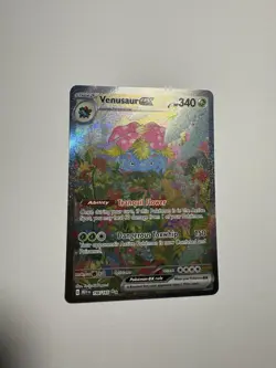 Pokemon TCG Venusaur EX Card 198/165 SV Sir Scarlet & Violet 151 - Image 1