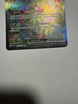 Pokemon TCG Venusaur EX Card 198/165 SV Sir Scarlet & Violet 151 - Image 3