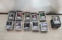 Lot Of Over 1000 Star Trek CCG Trading Cards - Image 1