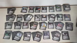 Lot Of Over 1000 Star Trek CCG Trading Cards - Image 2