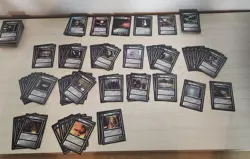 Lot Of Over 1000 Star Trek CCG Trading Cards - Image 3