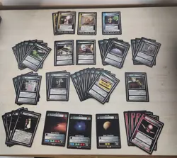 Lot Of Over 1000 Star Trek CCG Trading Cards - Image 4