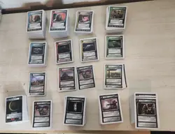 Lot Of Over 1000 Star Trek CCG Trading Cards - Image 5