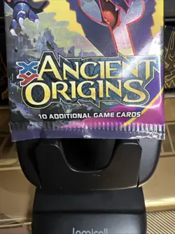 POKEMON XY ANCIENT ORIGINS Sealed 10-Card BOOSTER PACK (Rayquaza Art) - Image 4