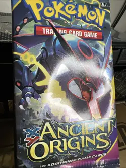 POKEMON XY ANCIENT ORIGINS Sealed 10-Card BOOSTER PACK (Rayquaza Art) - Image 5
