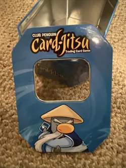 Club Penguin Card Jitsu Water Window Tin - Image 2