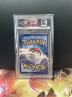 Pokemon Team Rocket Dark Gyarados Holo Rare Card 8/82 PSA 8 - Image 2