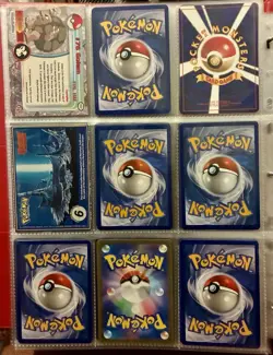 Vintage Pokemon Card Collection - No Binder Lot 5 Pages - Holo - Modern LP/NM - Image 4