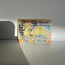 Pokemon TCG Evolutions Full Art Ultra Rare Holo Card Ninetales Break 16/108 - Image 1