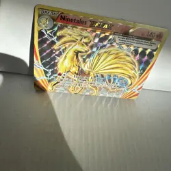 Pokemon TCG Evolutions Full Art Ultra Rare Holo Card Ninetales Break 16/108 - Image 2