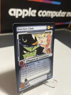 DBZ CCG Warriors Clash GB8 Limited Foil Dragon Ball Z Capsule Corp Score Card - Image 2