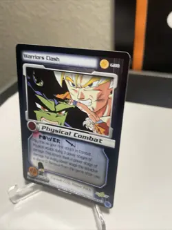 DBZ CCG Warriors Clash GB8 Limited Foil Dragon Ball Z Capsule Corp Score Card - Image 3
