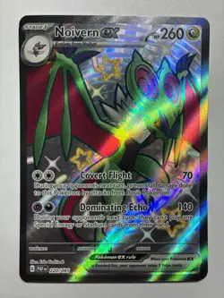 Noivern Pokemon Card Lot – Noivern V Full Art, Noibat Holo – NM/LP Gift Set - Image 2