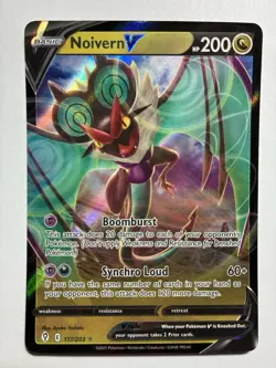 Noivern Pokemon Card Lot – Noivern V Full Art, Noibat Holo – NM/LP Gift Set - Image 3